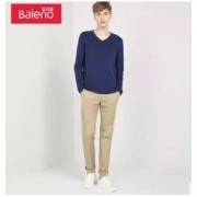 Baleno 班尼路 88842051J 休闲裤男修身长裤