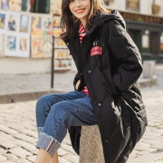 INMAN 茵曼 HZPH17D003 女士羽绒服 389元包邮（需用券）