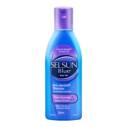 Selsun Blue 特效去屑止痒洗发水 200ml 紫盖 *4件