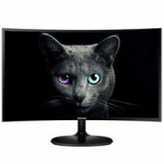 SAMSUNG 三星 C27F390FHC 27英寸 VA曲面显示器（1800R、FreeSync）
