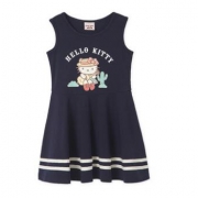 1日0点：hello kitty 凯蒂猫 女童背心连衣裙 19.9元包邮（前1000件）