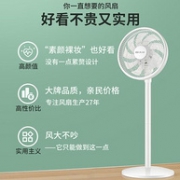 9叶大风量：Singfun 先锋 DLD-D17 台式摇头落地扇