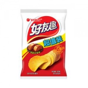 88VIP：Orion好丽友 好友趣 韩国泡菜味 125g *19件