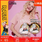 5日0点：妖精的口袋 大力水手联名 10205021 女款T恤 65元
