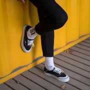 25日0点、61预售： VANS 范斯 Authentic VN0A3MU6Y28 中性款帆布鞋