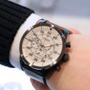 Citizen 西铁城 CA4215-04W 男士光动能手表