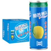 厦普赛尔 黄梨汁 246ml*8罐 16.9元包邮（需用券）
