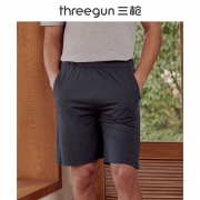 THREEGUN 三枪 60545B2 男士舒木尔居家休闲短裤 39.9元包邮