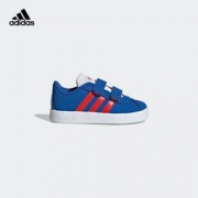 25日0点、61预售： adidas 阿迪达斯 VL COURT 2.0 CMF I 婴童跑步运动鞋EE6910