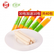 临期品：宅知味玉米味鱼肠 40根 9.9元包邮（需用券）