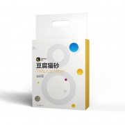 Abpet 蕉派 活性炭豆腐猫砂 2mm细砂 6L 12.9元包邮（需用券）