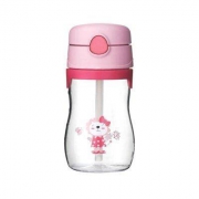 膳魔师 THERMOS 儿童夏季吸管杯 BP5353 PKL 348ml