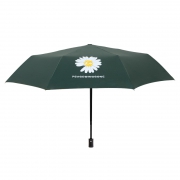 自动雨伞大号折叠GD小雏菊太阳伞 券后￥8.9