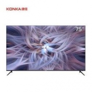 61预售：KONKA 康佳 75D6S 75英寸 4K液晶电视