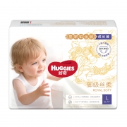 88VIP：HUGGIES 好奇 皇家铂金装 拉拉裤  L6 *9件 84.64元包邮（合9.4元/件）
