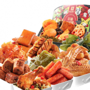 百亿补贴：良品铺子 荤素零食大礼包 565g 29.9元包邮（需用券）