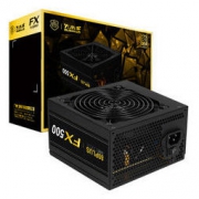 1日0点、61预告： BUBALUS 大水牛 FX500 500W电源（五年质保、金牌认证）