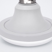 美凌 E27 螺口LED飞碟灯 15W 塑料外壳 1.8元包邮
