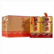 西凤酒 高度白酒 凤香型 6年 六年陈酿 45度 500ml*6瓶 整箱装
