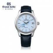 61预售： Grand Seiko 冠蓝狮 SpringDrive SBGA407G 雪花限量 男士机械表