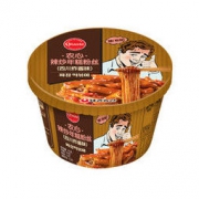 NONGSHIM 农心 年糕粉丝碗四川炸酱味 128g *10件