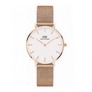 丹尼尔惠灵顿（Daniel Wellington） dw女士手表金属表带32mm女表