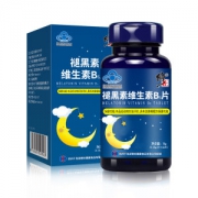 修正 褪黑素维生素B6片 60片 有助睡眠 19元国货大赏价
