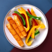 橙子快跑 无淀粉鸡胸肉肠  240g/袋 14.9元包邮（需用券）