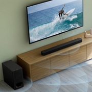 61预售，黑科技前置虚拟环绕：Sony索尼 HT-S350 蓝牙家庭影音系统 回音壁
