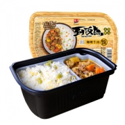 紫山 咖喱牛肉/海南鸡饭/咖喱猪肉/卤肉饭/麻辣鸡丁 自热速食米饭 300g*2盒