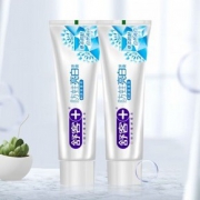 天猫 舒客舒克 清新口气美白牙膏120g*6支