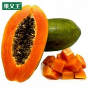 天猫 果义王 云南 牛奶木瓜 红心木瓜 新鲜水果10斤