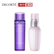1日0点、61预告：COSME DECORTE 黛珂 明星护肤套装 牛油果乳液150ml+紫苏水150ml 439元包邮包税（需用券）