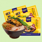 嘻螺会  柳州正宗螺蛳粉方便速食袋装加卤蛋  320g*3袋 29.9元包邮（需用券）