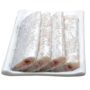 京东PLUS会员： 九善食 冷冻东海两去精品带鱼段 1kg 28-30段 *3件