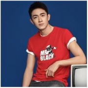 HLA 海澜之家 HNTBJ2Q410A 男士短袖