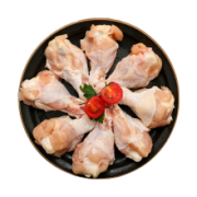 京东PLUS会员：美乡 新鲜冷冻鸡翅根 1000g/袋 *3件