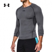 1日0点、61预告：Under Armour 安德玛 1257471 男士运动长袖紧身衣 119元包邮