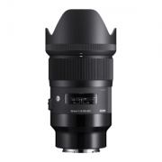 SIGMA 适马 ART 35mm F1.4 DG HSM 全画幅 定焦镜头 索尼E卡口