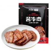 阿品 老北京风味五香酱牛肉 150g/袋 *4件 89.7元包邮（需用券）