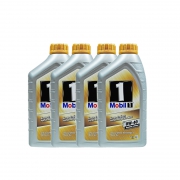 Mobil美孚 欧洲进口 1号 FS 0W-40 SN级 全合成机油 1L 4瓶装