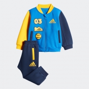1日0点、61预告：adidas 阿迪达斯  EH3642 儿童运动套装 169元包邮（前1小时，需用券）