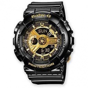 Casio 卡西欧 Baby-G系列 女士多功能双显运动表 BA-110-1AER