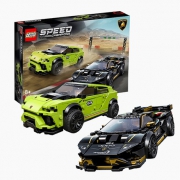 15日0点、88VIP：LEGO 乐高 超级赛车 76899 兰博基尼赛车组 388.65元包邮包税