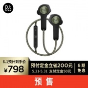 61预售： B＆O PLAY H5 入耳式 蓝牙耳机