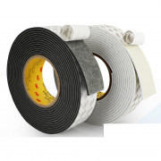3m 强力双面胶 8mm*5米长*1mm厚 黑色 1.9元（需用券）