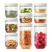 61预告：LOCK&LOCK 乐扣乐扣 保鲜罐9件套（150ml*4+280ml*3+500ml*2） 34.95元（前2小时）