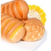夹心面包 500g 混合口味（菠萝+香橙+玉米）*3件