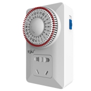 YiMJ 易美佳 机械式家用定时器插座