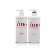 SHISEIDO 资生堂 FINO 美容复合精华洗发水 550ml +护发素 550ml 98.5元包邮包税（需用券，前1小时且前1000件）